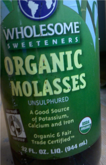 Molasses as a Nutrient